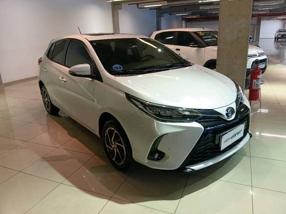TOYOTA YARIS 1.5 16V FLEX XLS MULTIDRIVE